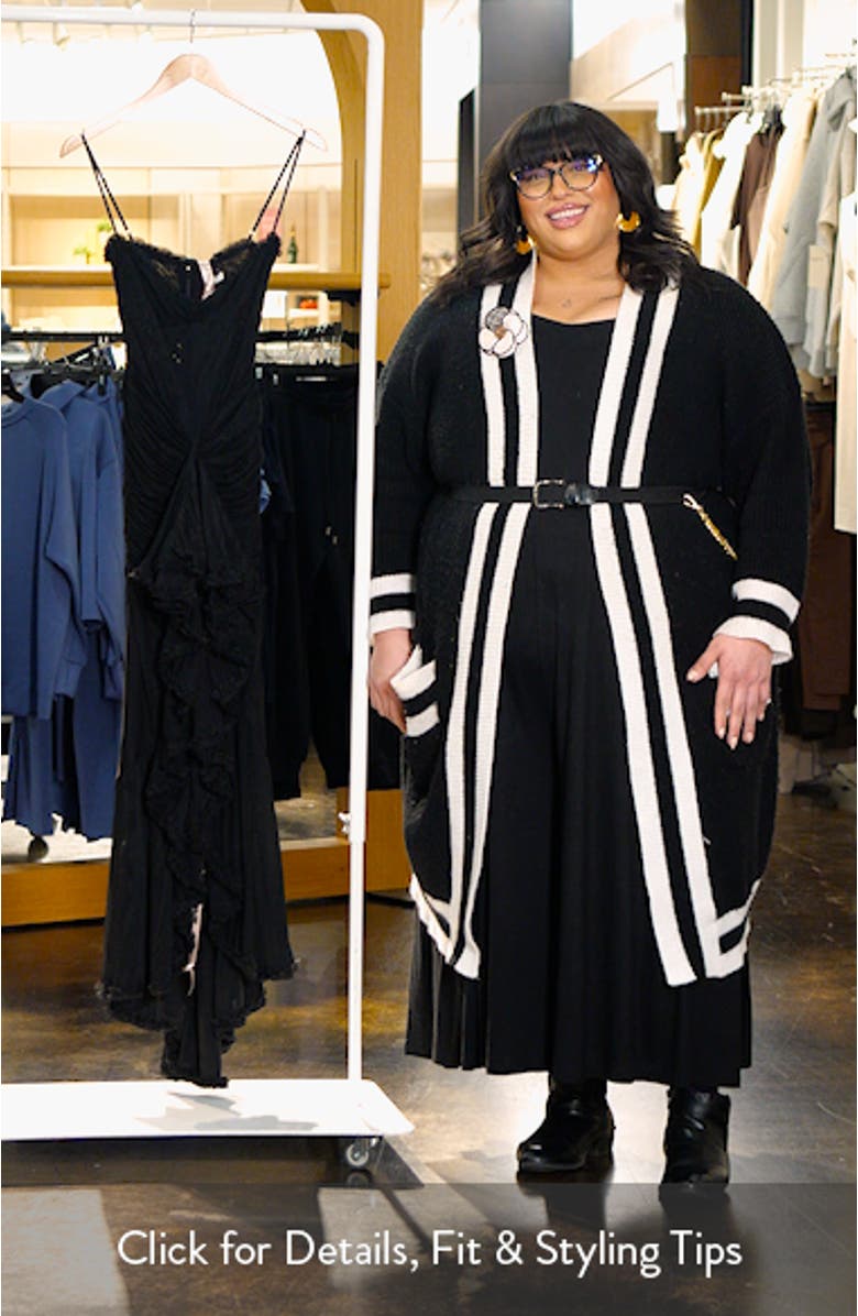 Gabbi Ruffle Front Gown, sales video thumbnail