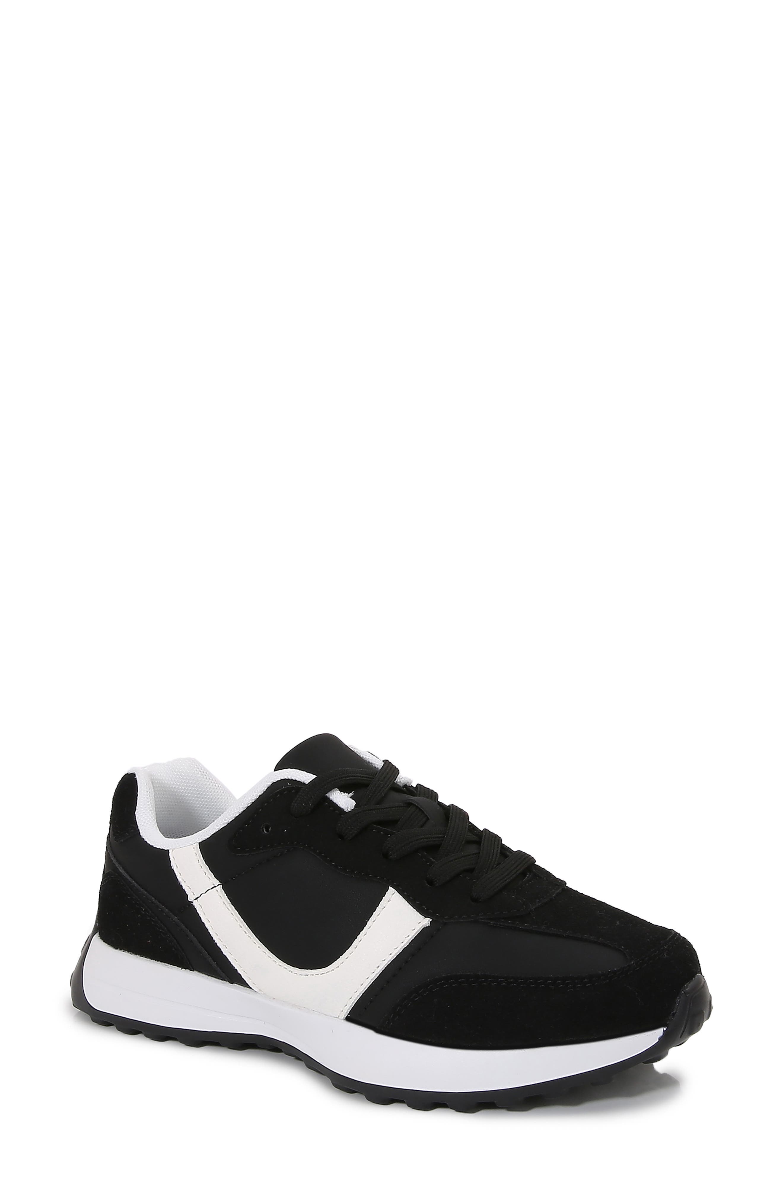 BERNESS Beyonce Retro Lace-Up Sneaker (Women) | Nordstromrack