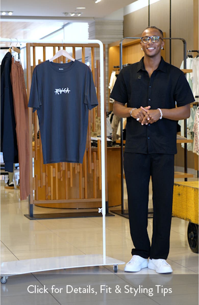 Crossed Palms Graphic T-Shirt, sales video thumbnail