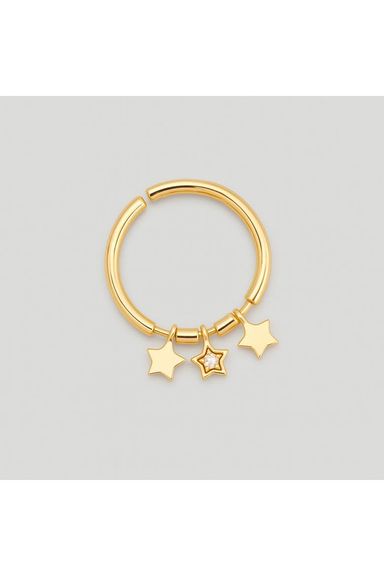 The Astor Starlight Charm Ring, Alternate, color, Gold