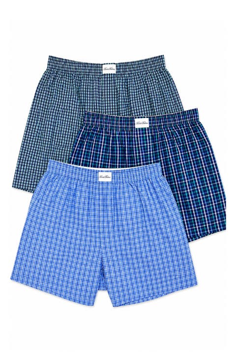 3-Pack Cotton Boxers