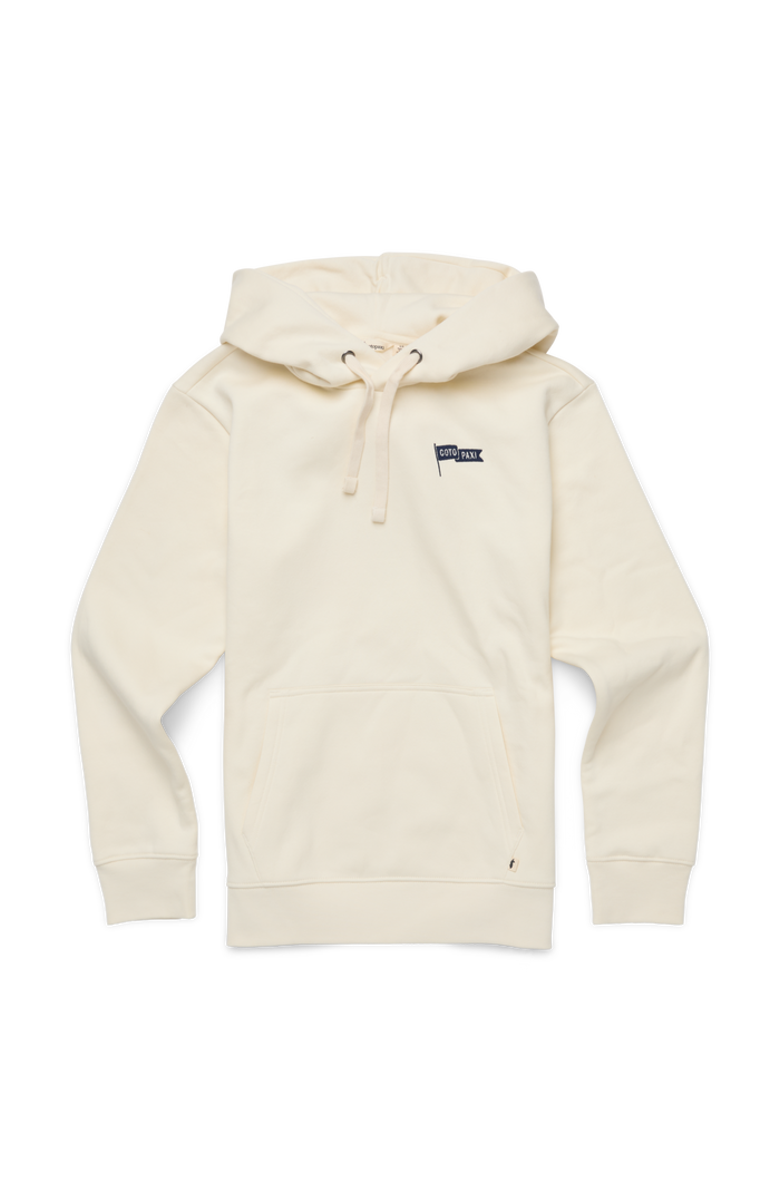 Cotopaxi Flag Pullover Hoodie - Women's, Alternate, color, Bone