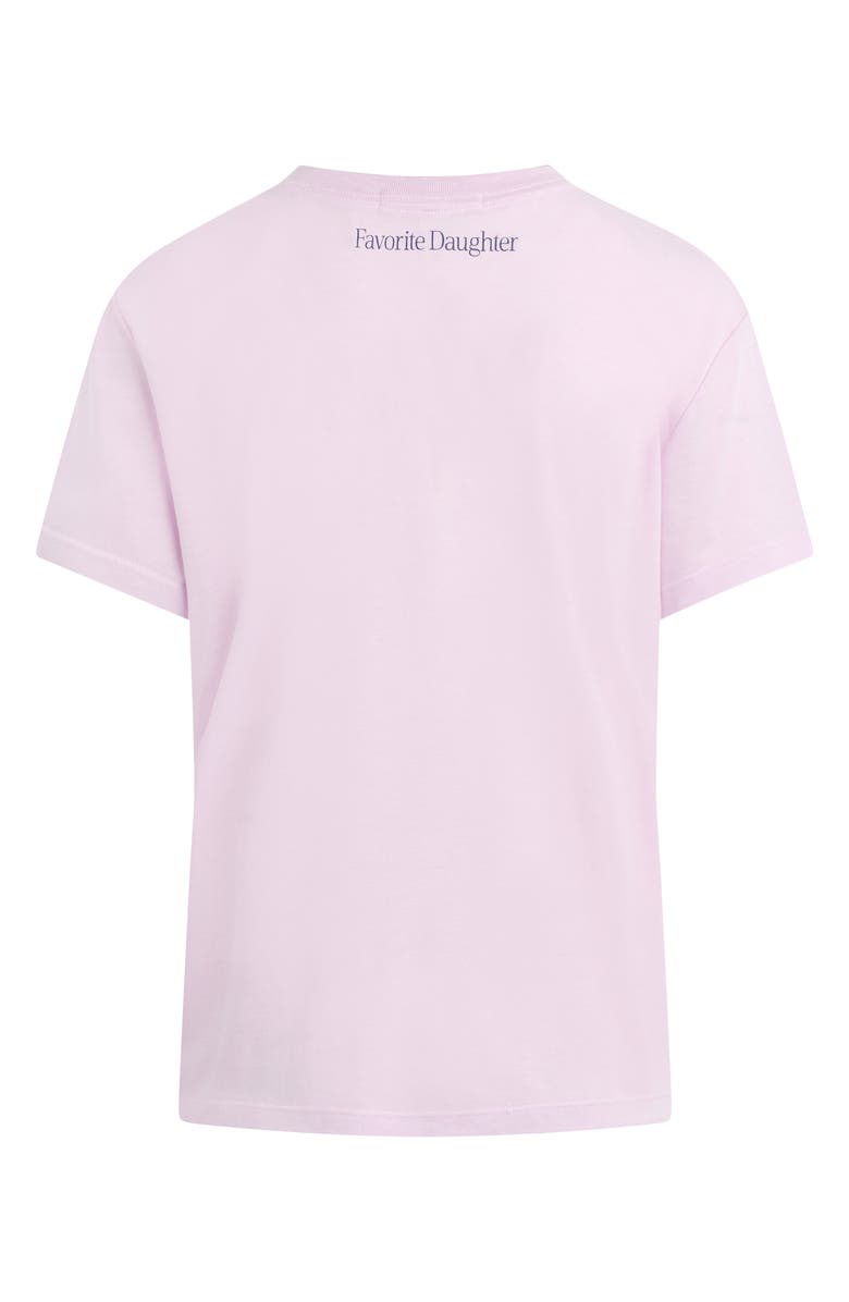 Favorite Daughter Mom of the Year Graphic T-Shirt, Alternate, color, Wisteria W/ Veneti