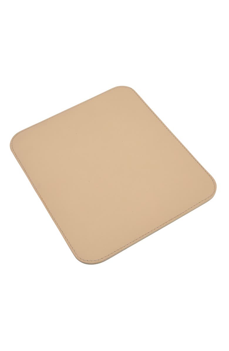 Storied Home Leather Mouse Pad, Main, color, 