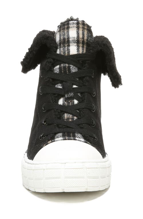 Circus Ny By Sam Edelman Circus By Sam Edelman Sophi Faux Fur Sneaker In Black Multi