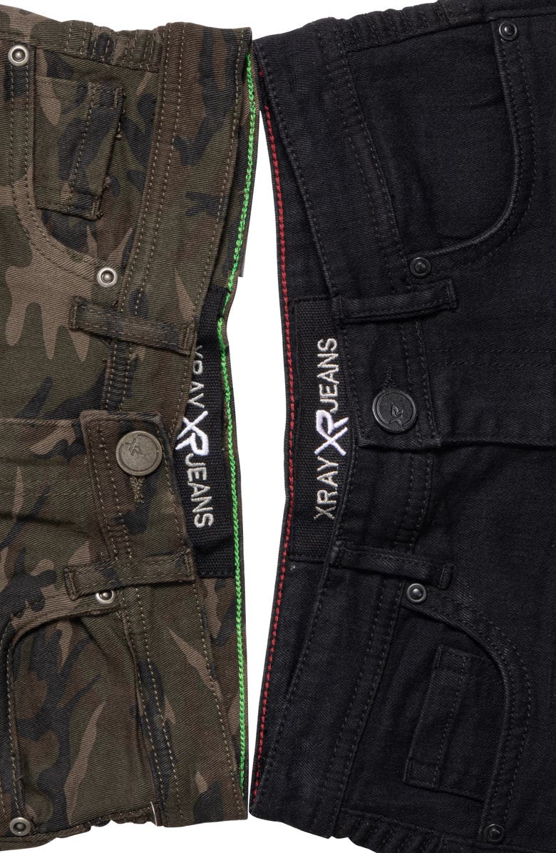 XRAY Kids' 2-Pack Stretch Jeans, Alternate, color, 