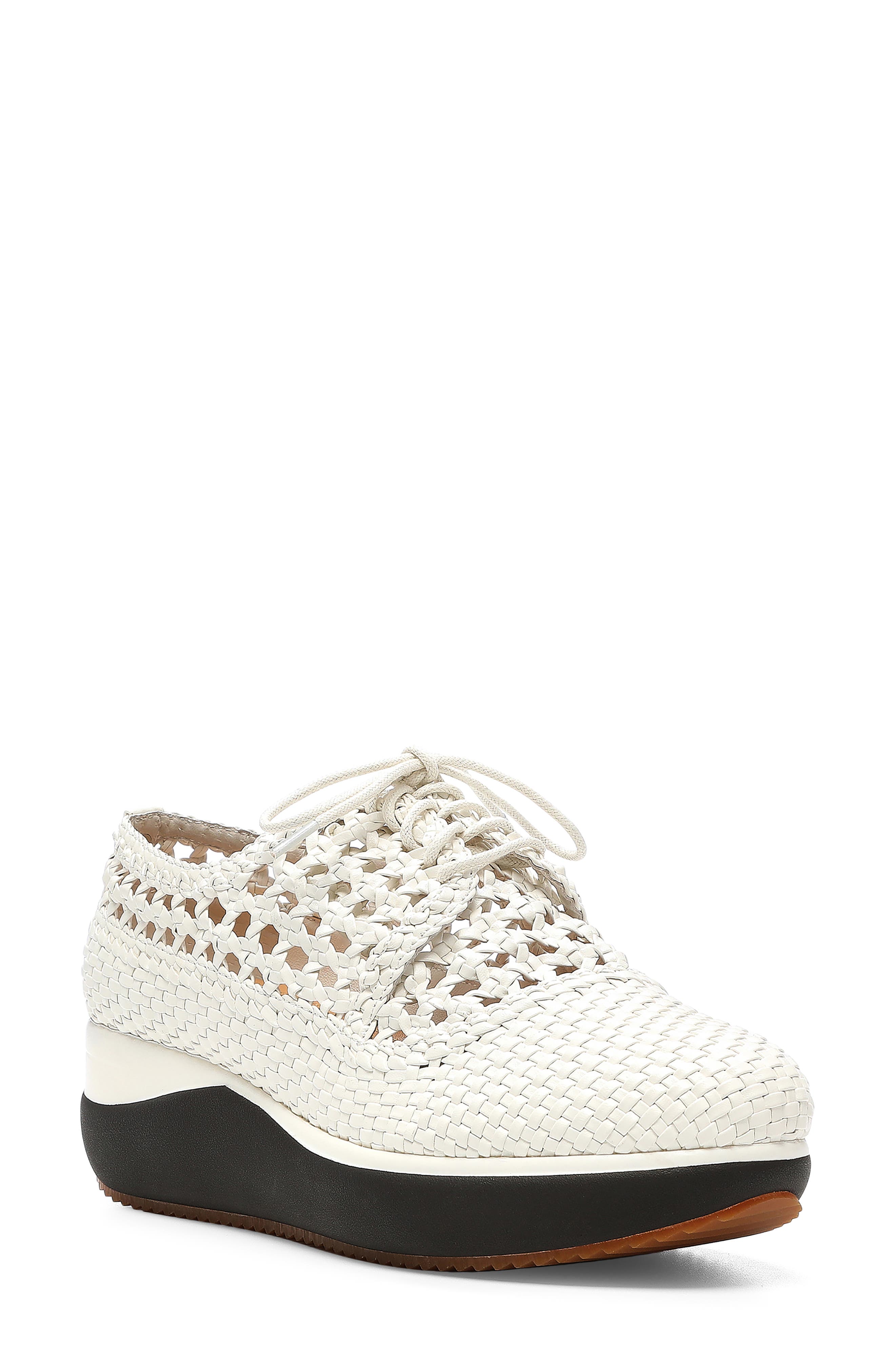 Donald Pliner Woven Platform Sneaker, Main, color, 
