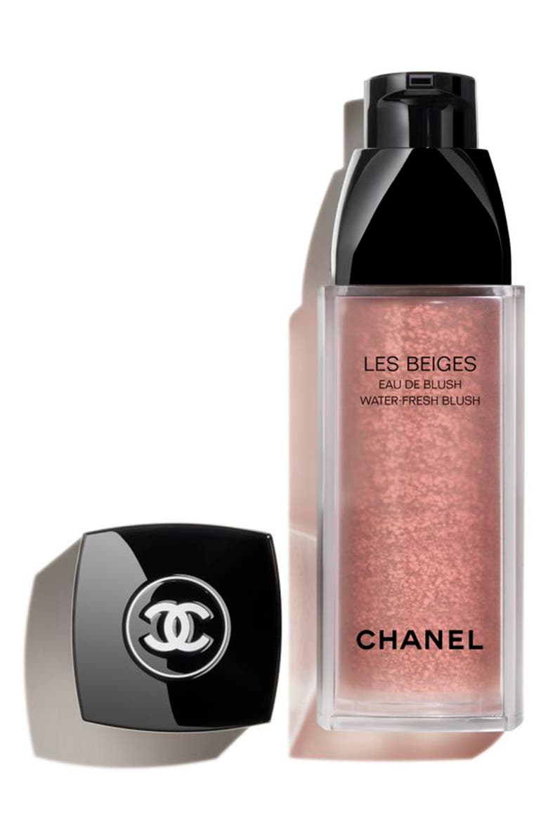 CHANEL LES BEIGES WATER-FRESH BLUSH, Main, color, Light Pink