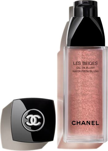 チーク CHANEL LES BEIGES WATER FRESH BLUSH LES BEIGES Water-fresh blush Light peach | CHANEL