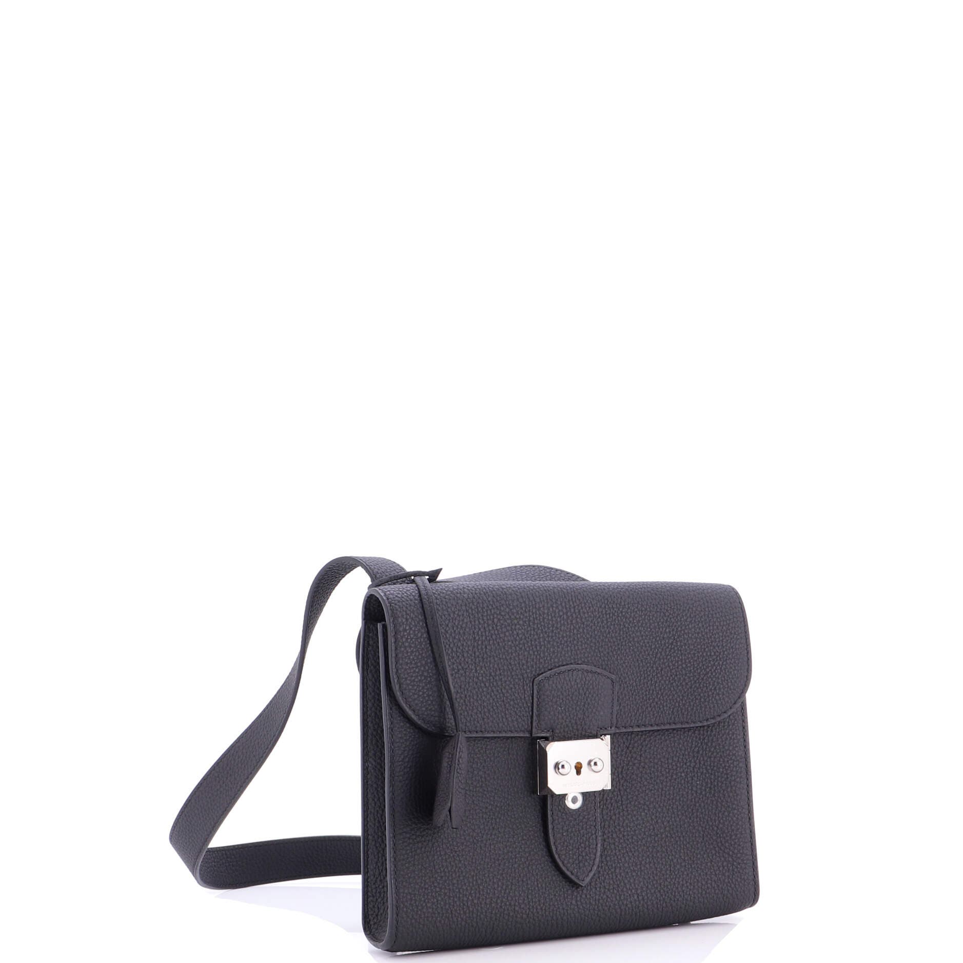 Pre-Owned Hermes Sac a Depeches Messenger Bag Togo 21, Alternate, color, 