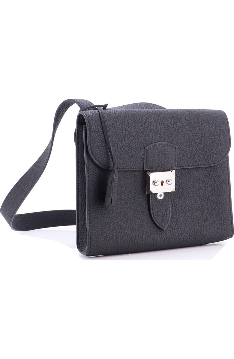 Pre-Owned Hermes Sac a Depeches Messenger Bag Togo 21, Alternate, color, Caban