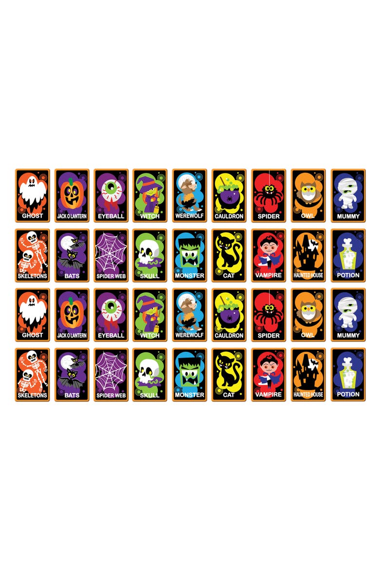 Halloween Matching Game, Alternate, color, Multicolor