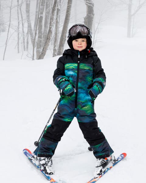 Boy One-Piece Teknik Snowsuit (Toddler, Little Kid & Big Kid)