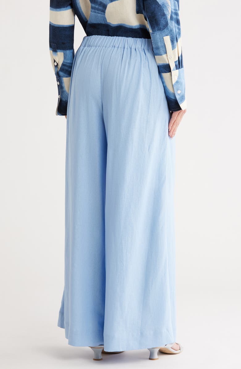 Parker The Maire Pants, Alternate, color, Pale Blue