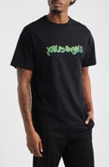 Palm Angels Thai Logo Cotton Graphic T-Shirt