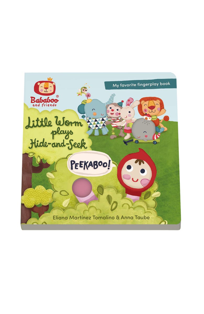 Bababoo and friends<sup>®</sup> Lolo Elephant Hide-and-Seek Book & Plush Set, Alternate, color, Multi / Brown