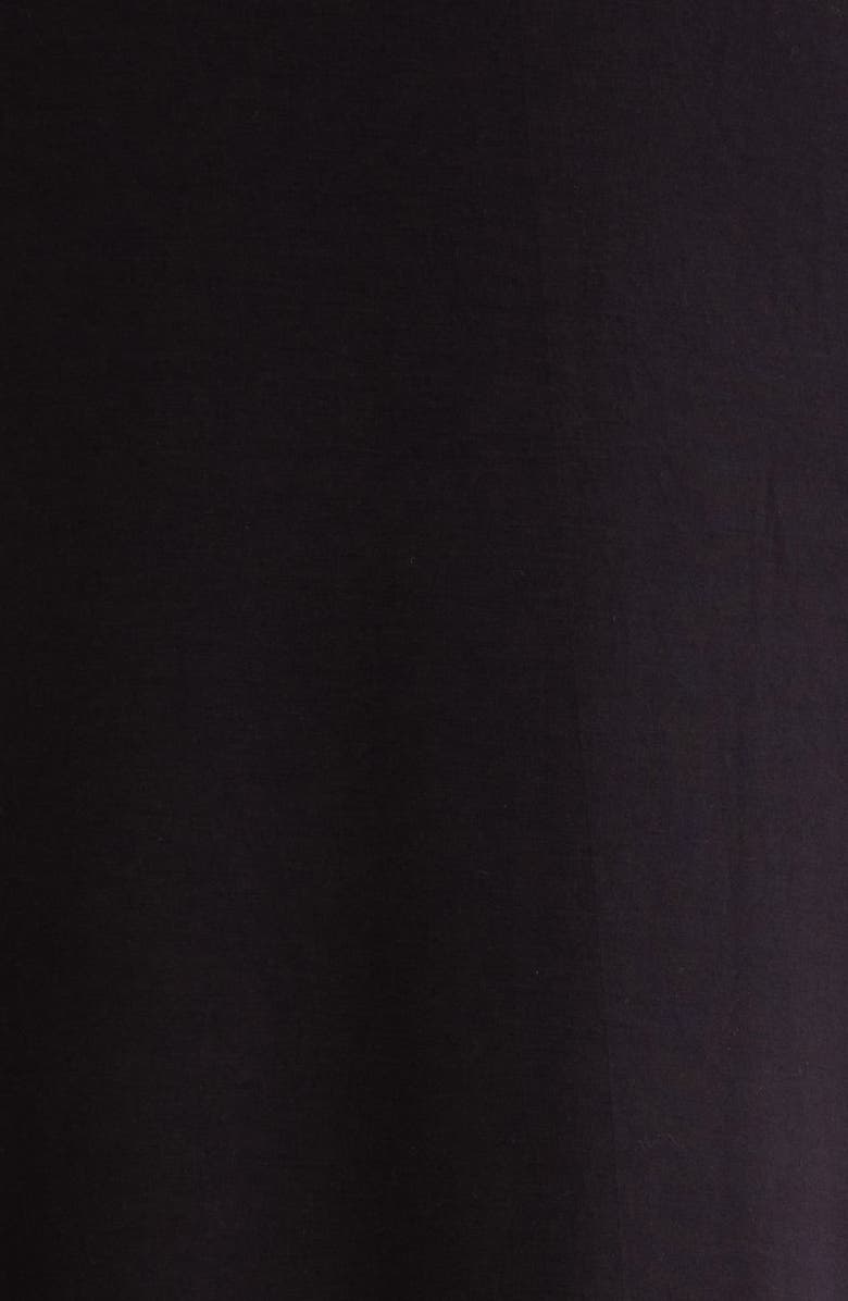 Nordstrom Cool Touch Racerback Nightgown, Alternate, color, Black