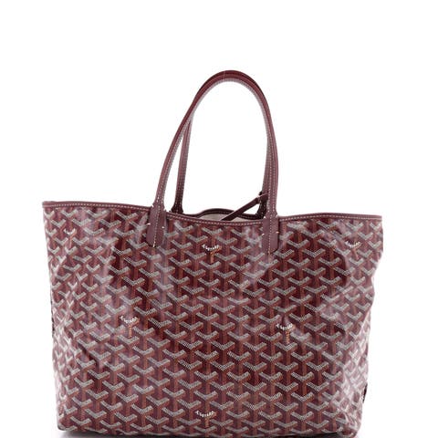 Saint Louis Tote Coated Canvas PM
