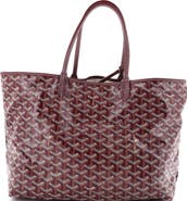Pre-Owned Goyard Saint Louis Tote Coated Canvas PM