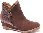 Hälsa Footwear Dana Wedge Bootie