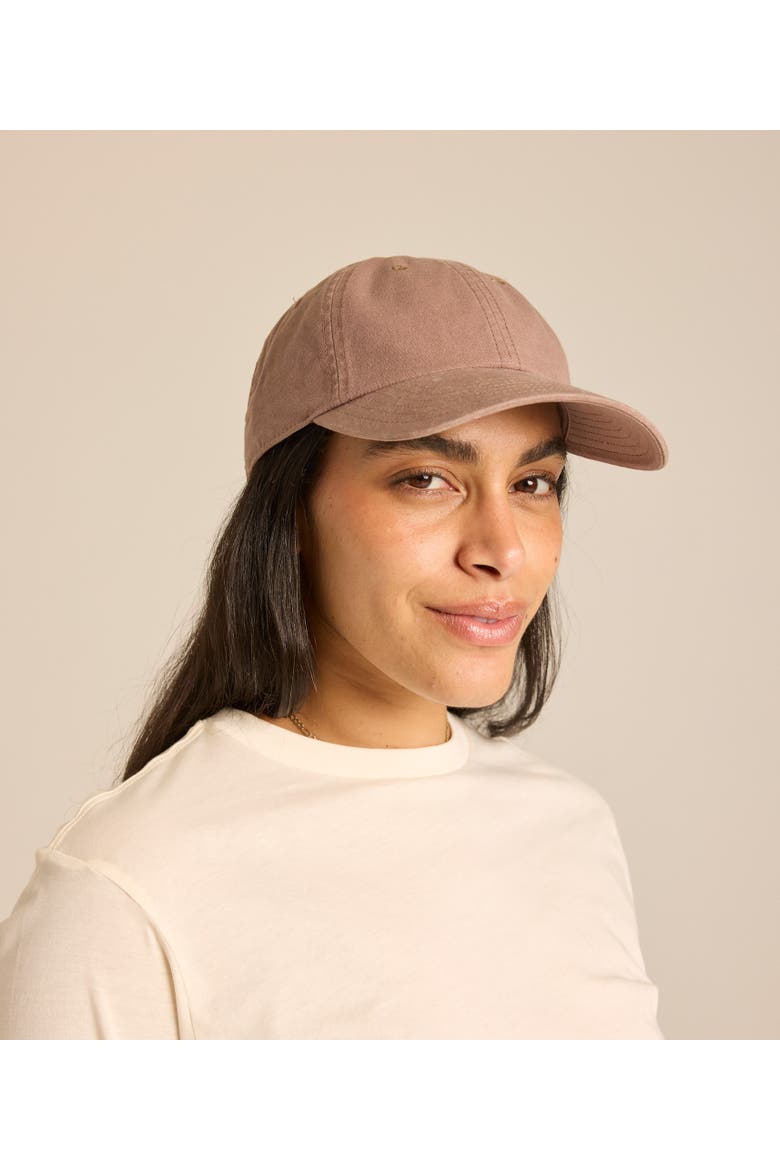 Dad Hat, Alternate, color, Pinto