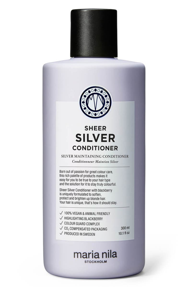Maria Nila Sheer Silver Conditioner, Main, color, 