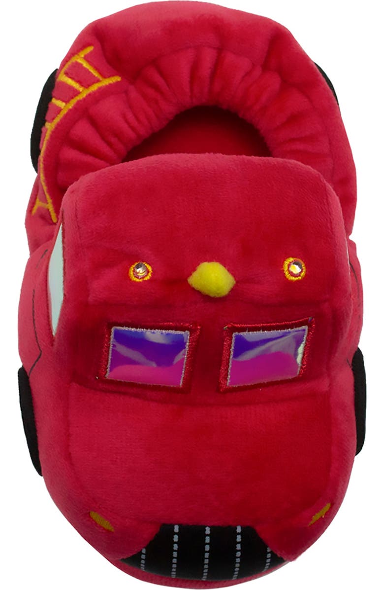 Robeez<sup>®</sup> Kids' Fire Truck Slipper, Alternate, color, Red