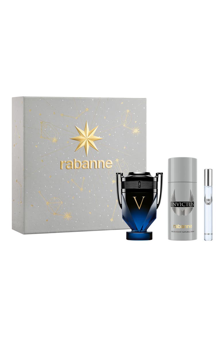 Invictus Victory Elixir 3-Piece Fragrance Set $237 Value (Men
