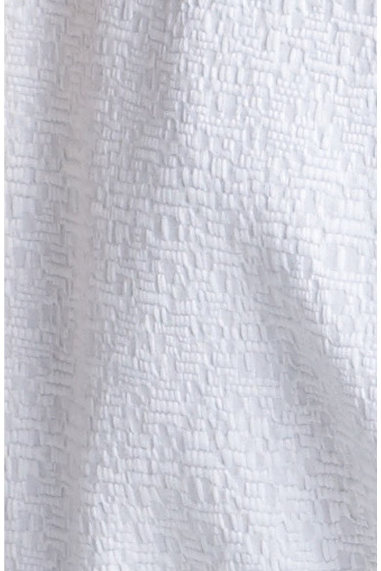 B.C.N.U. Peplum Jacket, Alternate, color, WHITE/ YELLOW