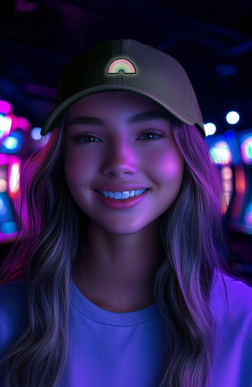 DALIX DALIX RAINBOW HAT 