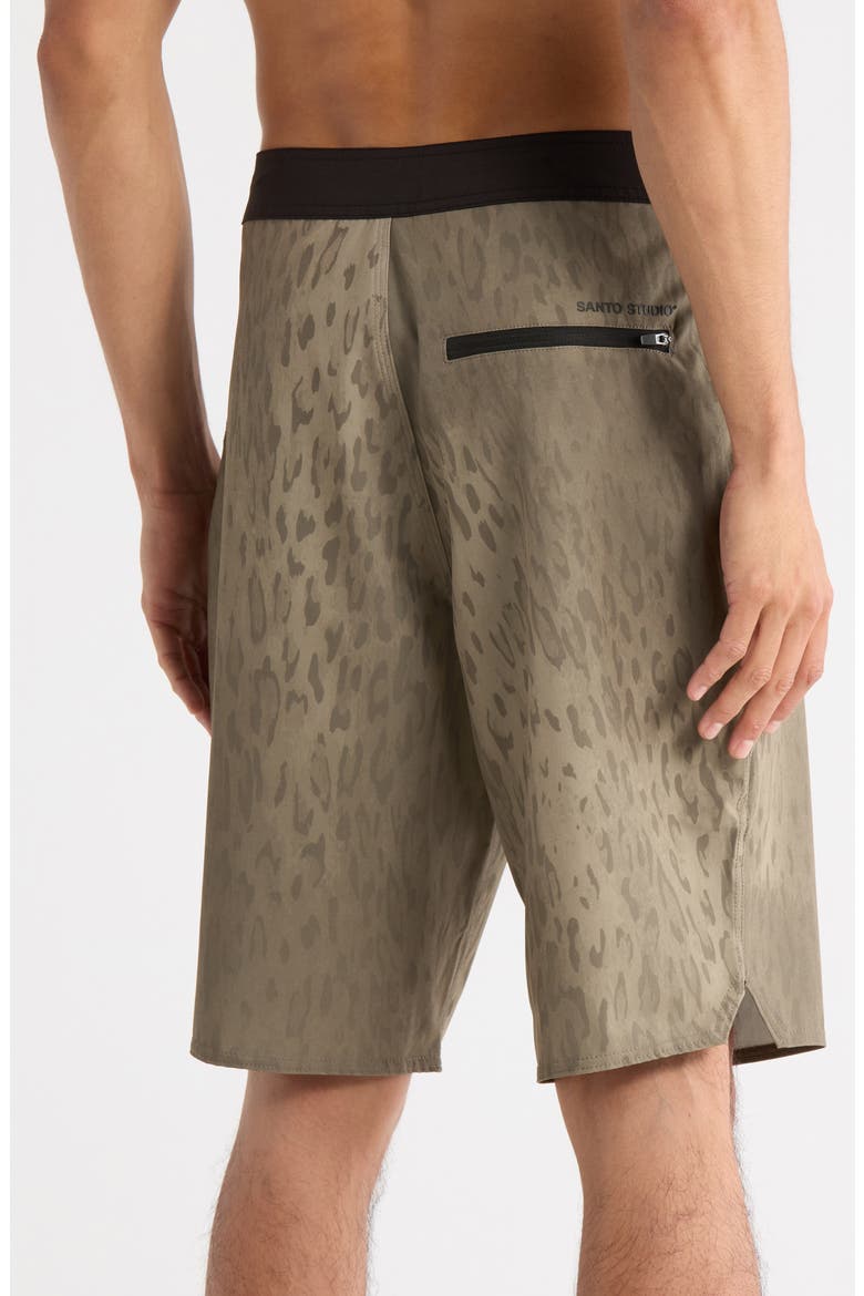 Pro Cole Houshmand Board Shorts, Alternate, color, CHEETAH BROWN