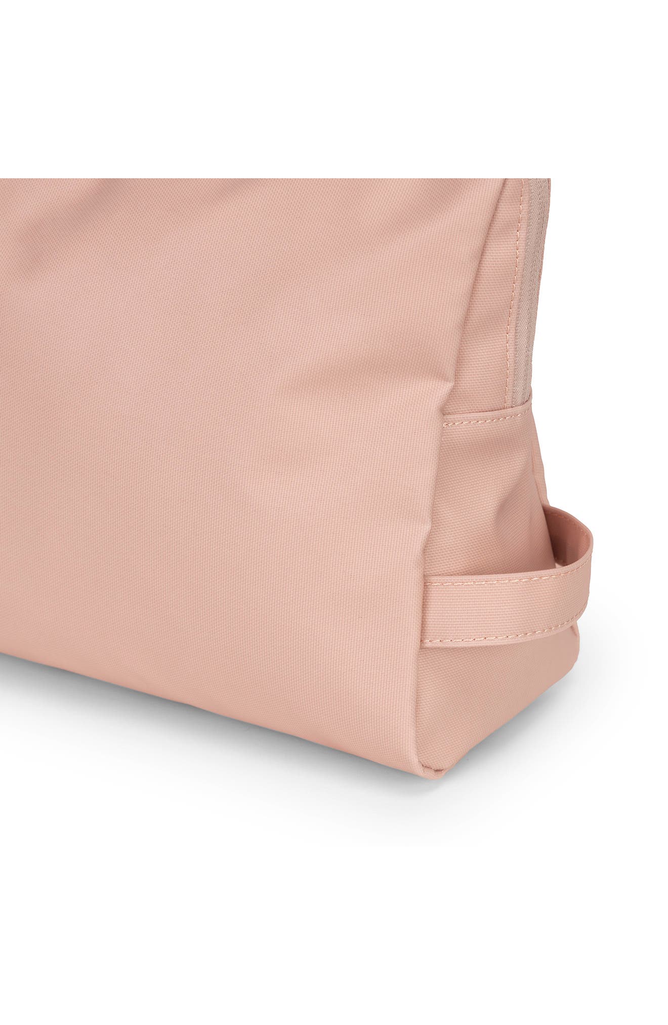 3-Piece Water Resistant Zip Pouch Set, Alternate, color, PINK SAND