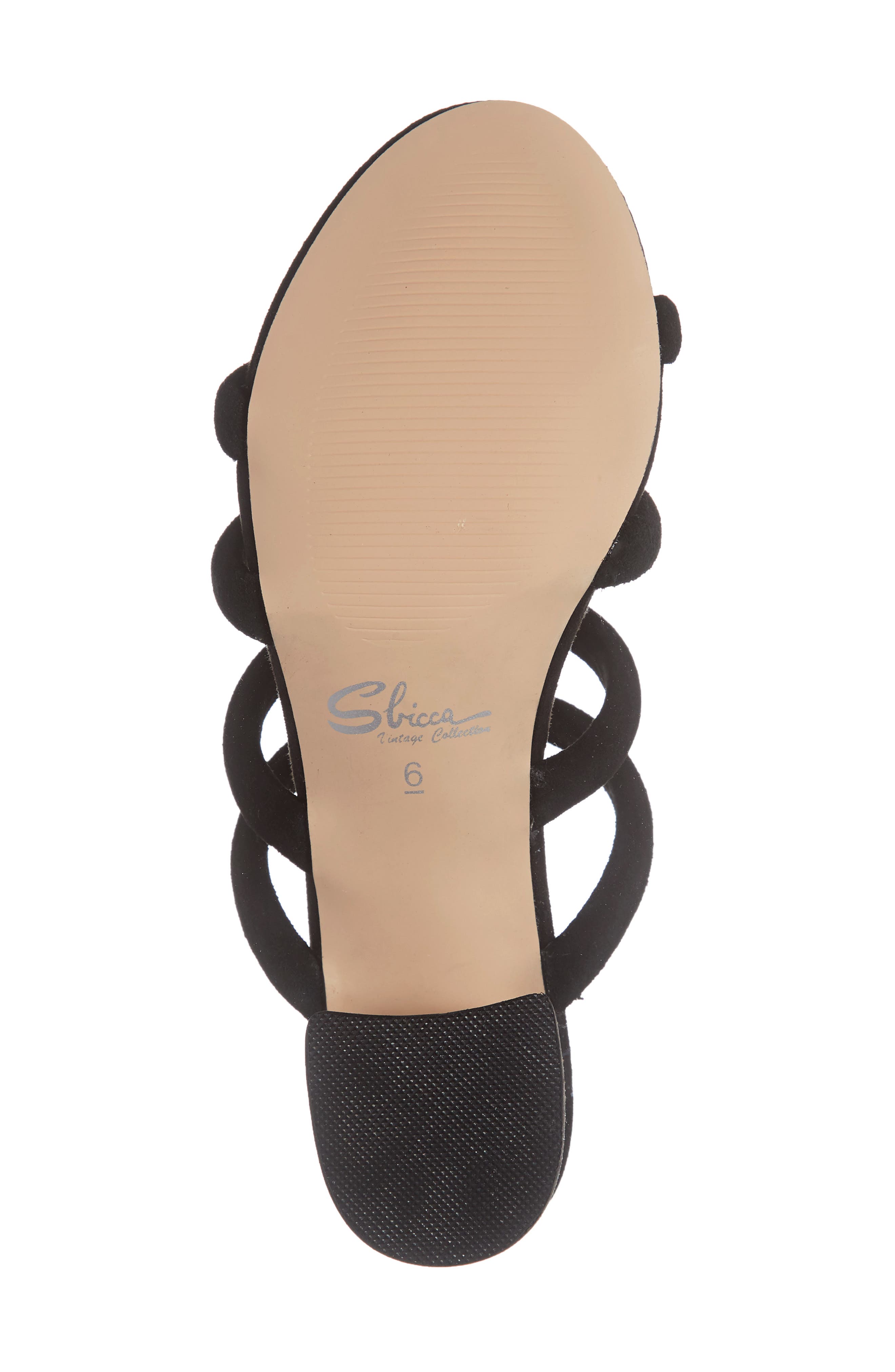 Sbicca Ravia Strappy Slide Sandal, Alternate, color, 