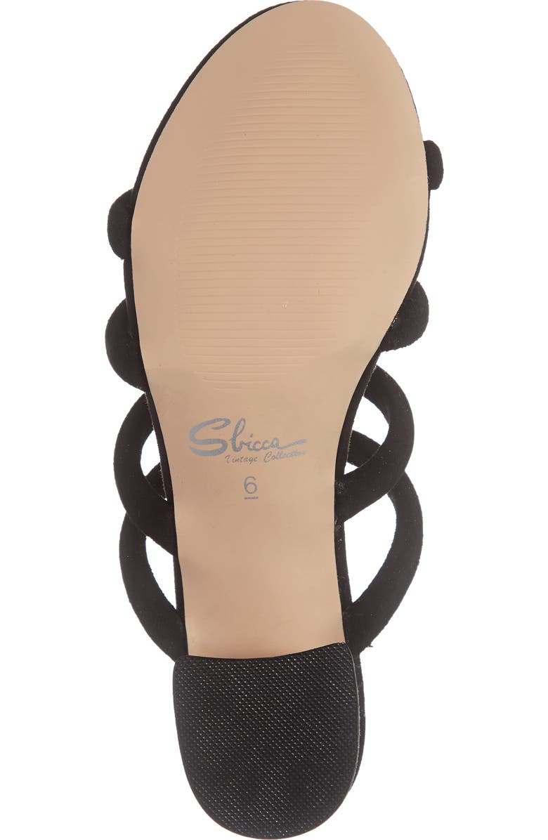 Sbicca Ravia Strappy Slide Sandal, Alternate, color,
