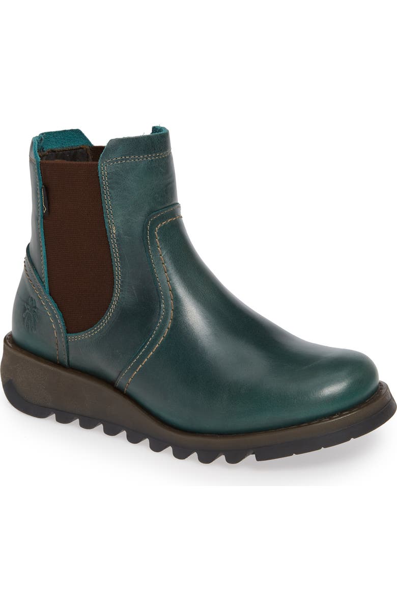 Fly London Scon Waterproof Gore-Tex<sup>®</sup> Chelsea Boot, Main, color,