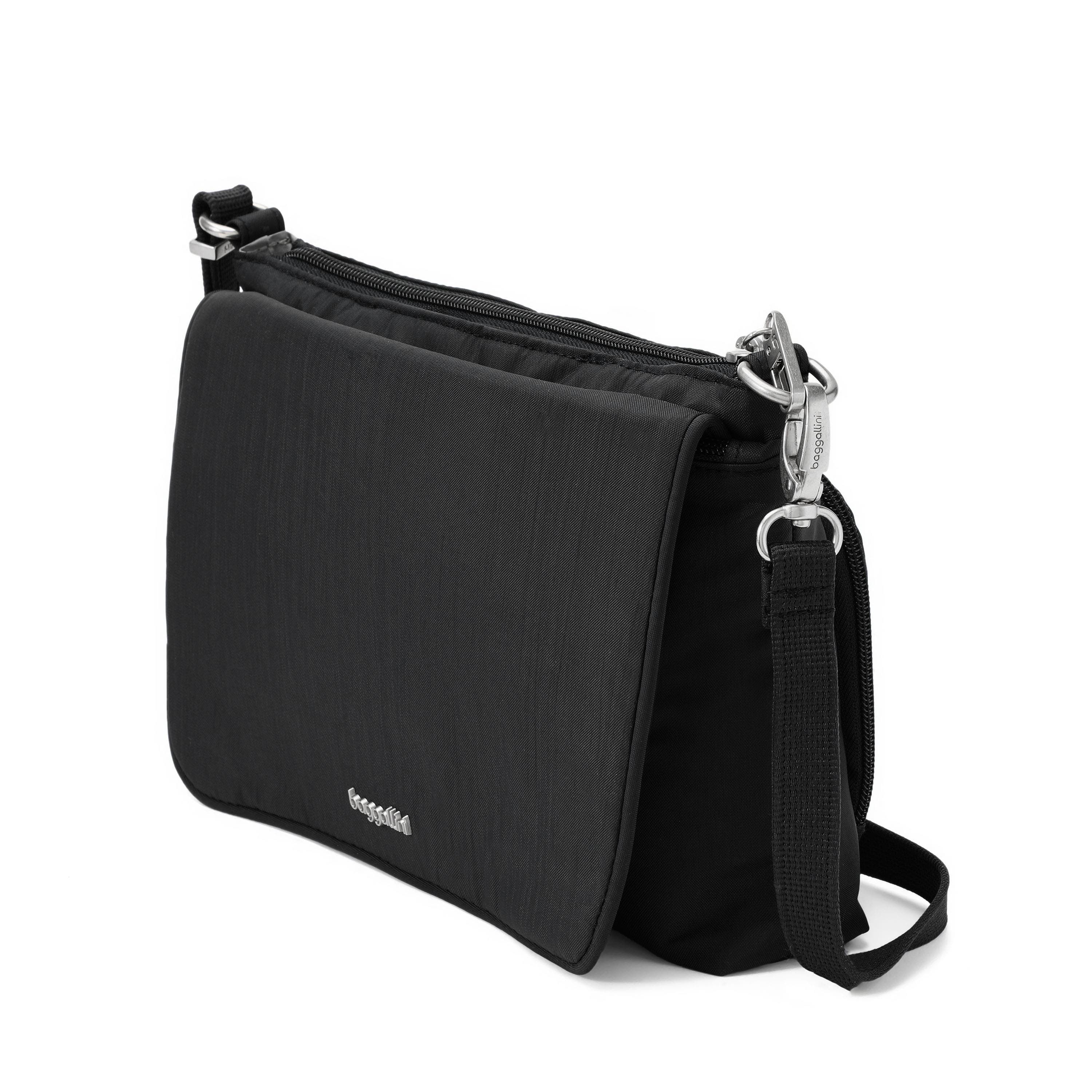 Securtex Journey Anti-Theft Crossbody, Alternate, color, Black