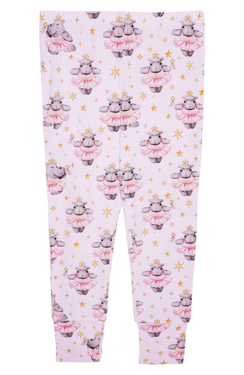 Posh Peanut Kids' Philomena Fitted Two-Piece Pajamas, Alternate, color, 