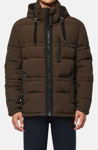 Andrew Marc Huxley Removable Hood Jacket