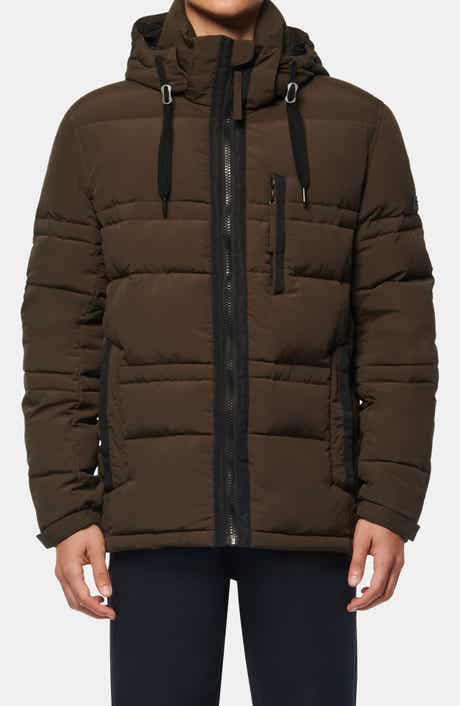 Andrew Marc Huxley Removable Hood Jacket