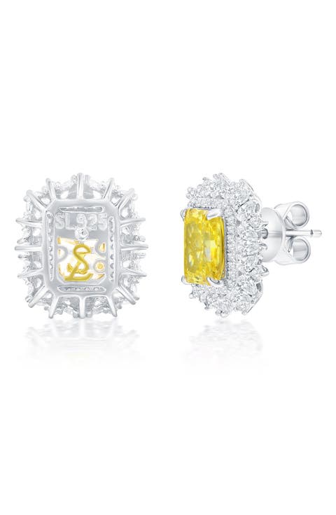 Gala Firework Cluster Stud Earrings