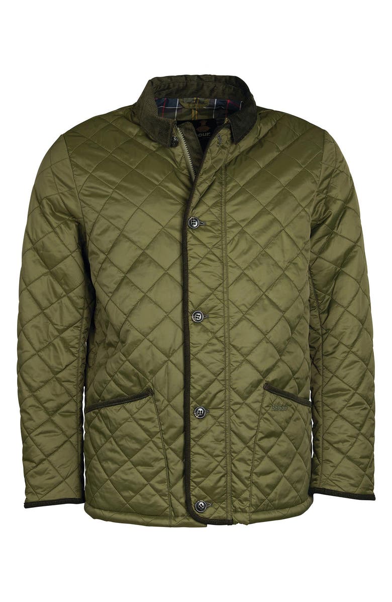 Barbour Liddesdale Quilted Jacket, Alternate, color, 