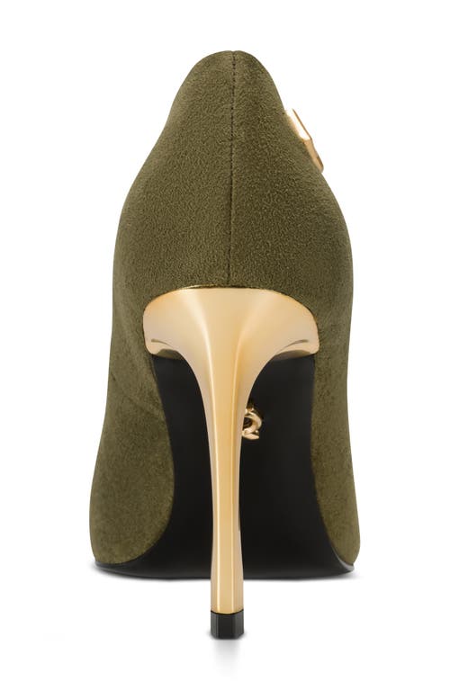 Donna Karan New York Savita Pump In Green
