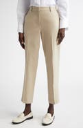 Lafayette 148 New York Clinton Stretch Wool Ankle Pants