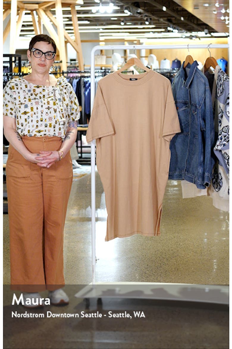 Ultimate Stretch Cotton T-Shirt Dress video
