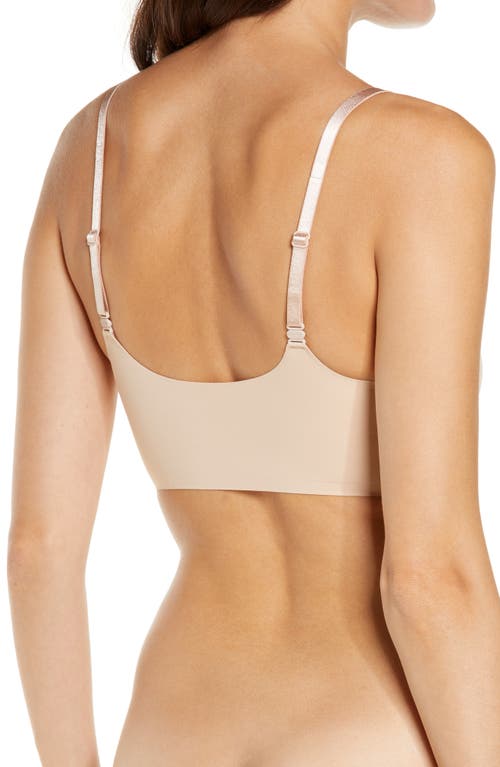 True & Co. True & Co The True Body Triangle Convertible Strap Bralette In Neutral