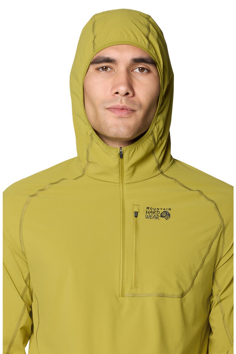 Sunshield Hoodie, Alternate, color, BRIGHT FATIGUE