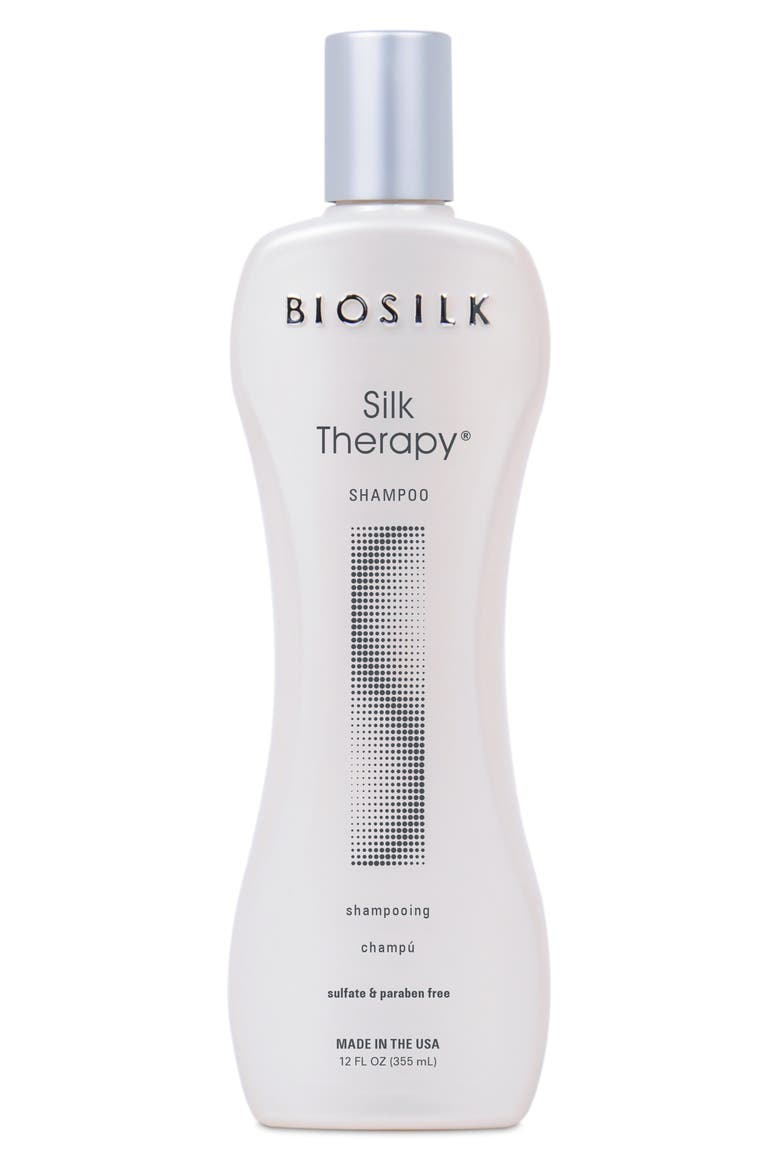Silk Therapy Shampoo, Main, color, NO COLOR