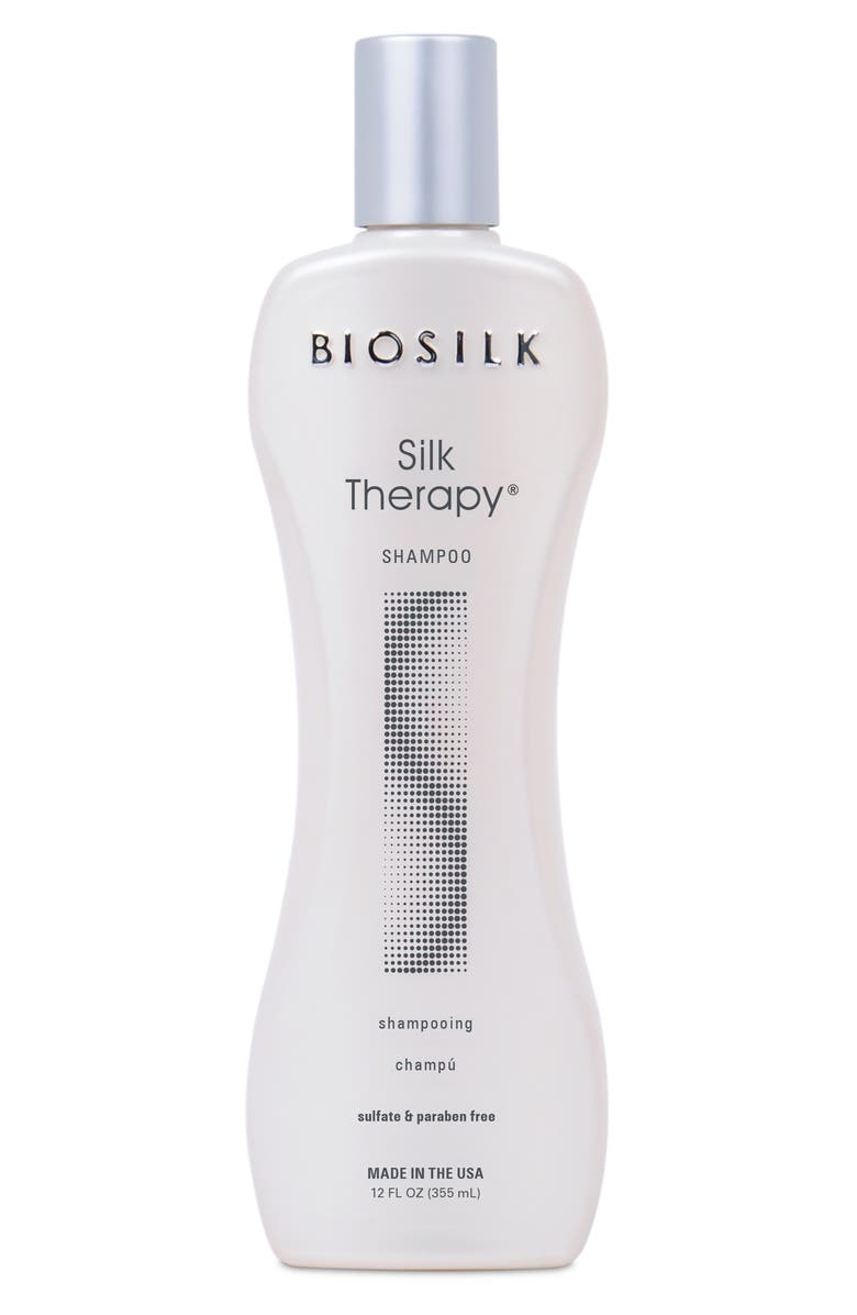 BIOSILK Silk Therapy Shampoo, Main, color,