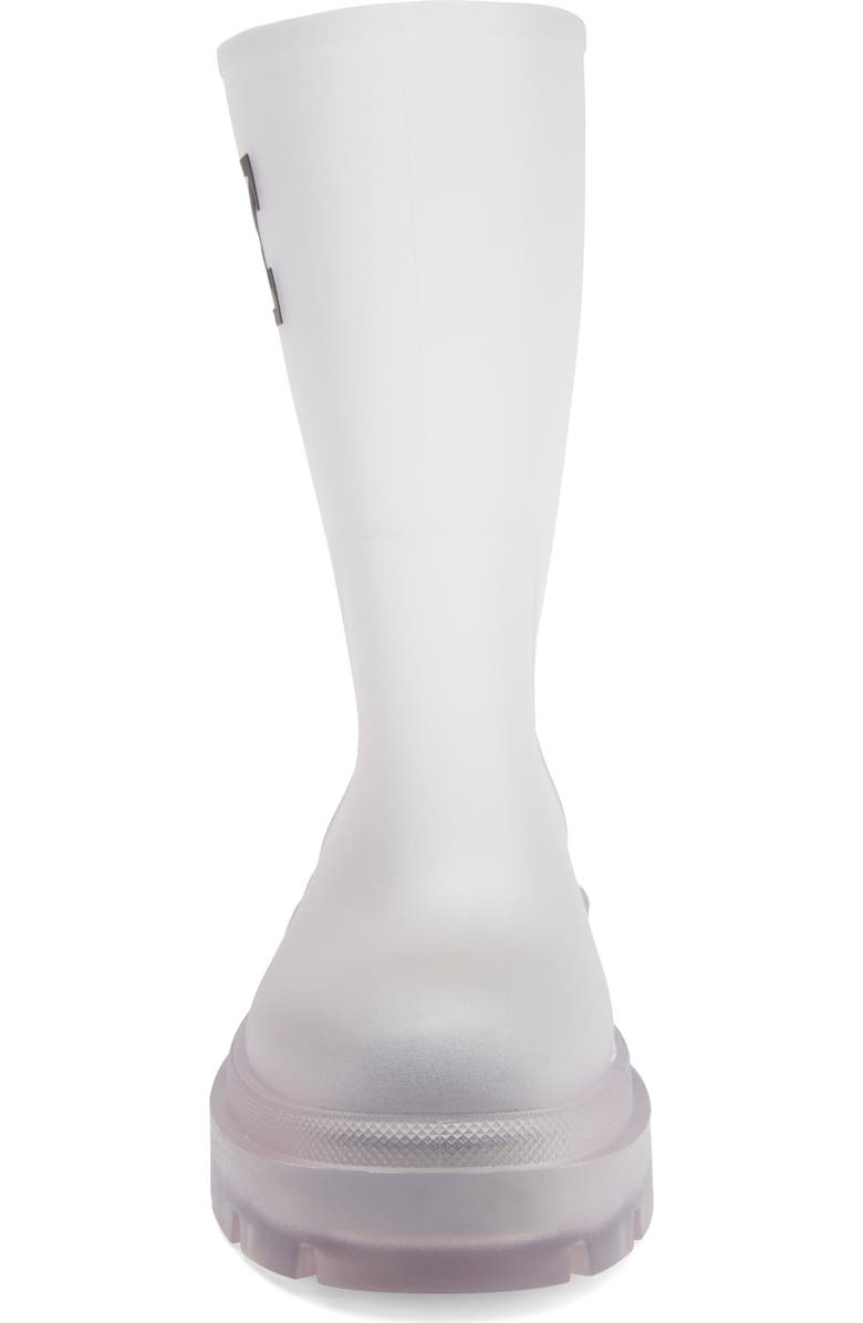 Off-White Reboot Arrow Rain Boot, Alternate, color,