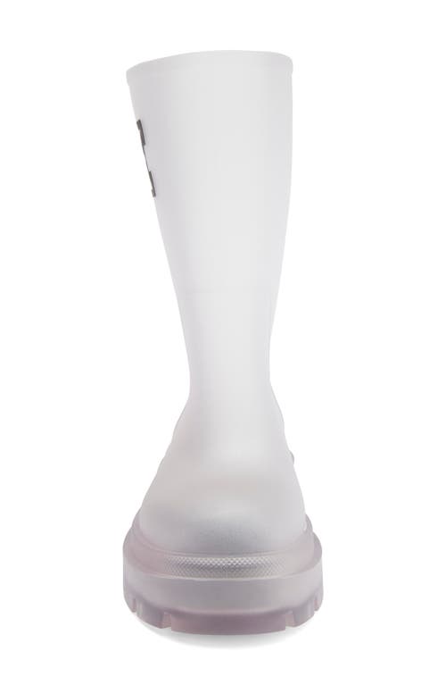 Off-white Reboot Arrow Rain Boot In Multi